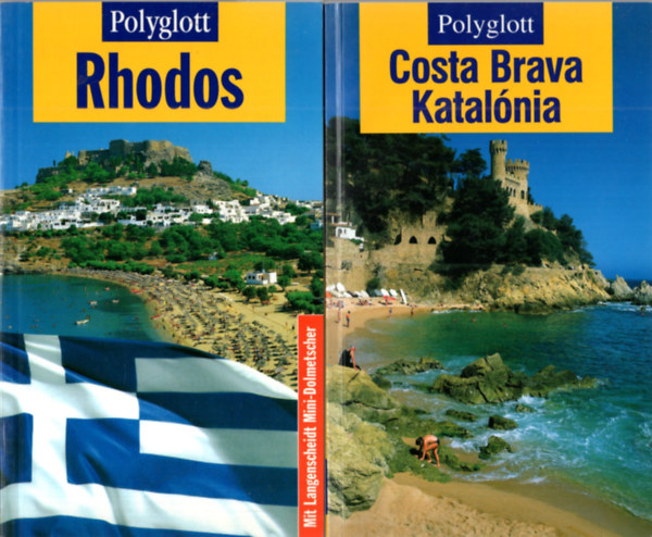 Jrgen Reiter, Adam Hopkins, Frauke Burian - 3 db tiknyv Grgorszgrl ( egytt ) 1. Krta, 2. Costa Brava Katalnia, 3. Rhodos - trkppel