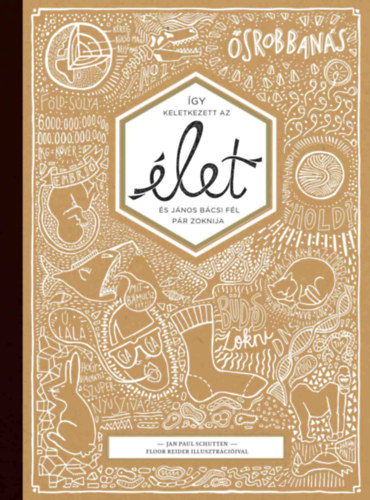 Schutten, Janpaul - �gy keletkezett az �let �s J�nos b�csi f�l p�r zoknija