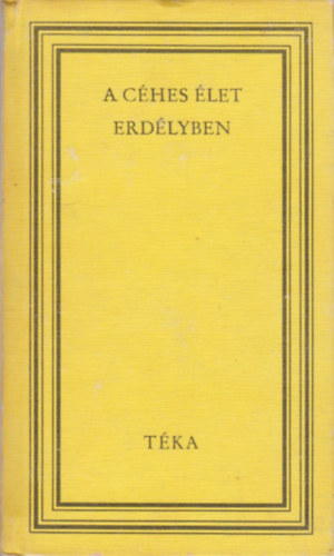 Kovch Gza -Binder Pl - A ches let Erdlyben (tka)