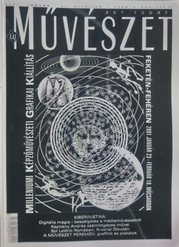 Sinkovits Pter (fszerk.) - j Mvszet - XII. vf. 1. szm (2001. janur)