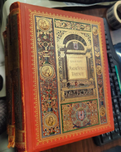 Szalay-Baróti - A Magyar Nemzet Története I-IV.