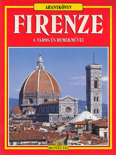 Firenze - a vros s remekmvei (Aranyknyv)