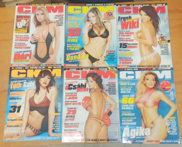 Klnoki Kis Attila (szerk.) - CKM magazin 2005. 1-12. szm (teljes)