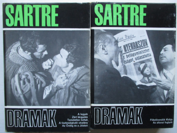 Jean-Paul Sartre - Drámák (Sartre) I-II.