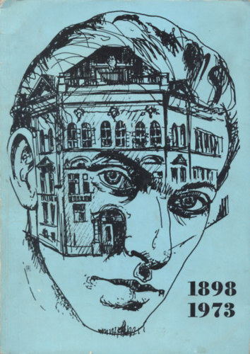 Bnfalvi Jzsef dr. (szerk.) - A szegedi Radnti Mikls Gimnzium jubileumi vknyve (az iskola 75 ves fennllsnak alkalmbl 1898-1973)