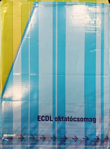 Szeles Irén, Szmola Adrien (szerk.) - ECDL oktatócsomag 1-7