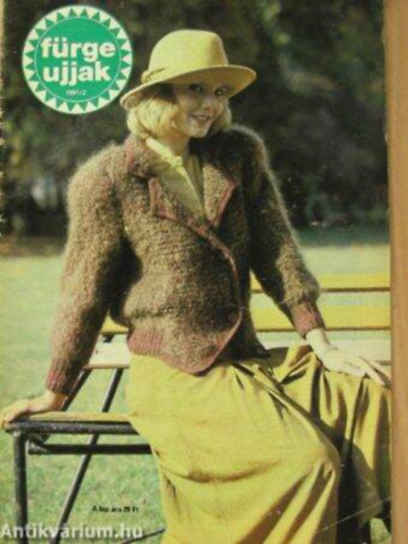 Szirmai Marianne (szerk.) - Fürge Ujjak Magazin 1991/2.