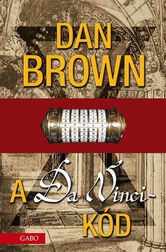 Dan Brown - A Da Vinci-kd