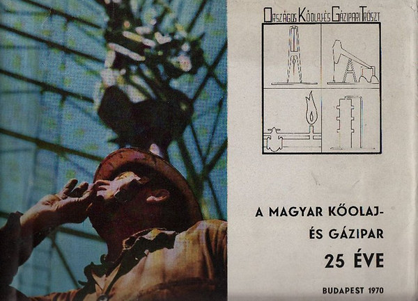 Bese Vilmos (szerk.) - A magyar kolaj- s gzipar 25 ve (1945-1970)