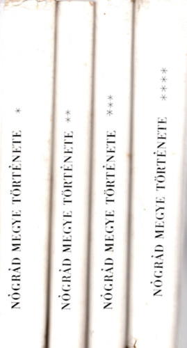 Belitzky J�nos - N�gr�d megye t�rt�nete I-IV.