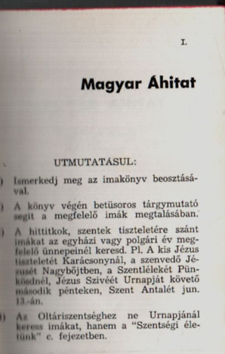 Magyar áhitat