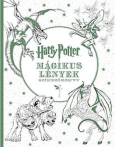 Harry Potter - M�gikus l�nyek - Sz�nez�k�nyv