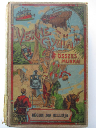 Verne Gyula - A begum 500 milli�ja