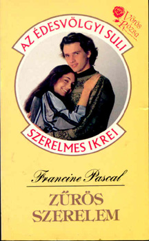 Francine Pascal - Z�r�s szerelem