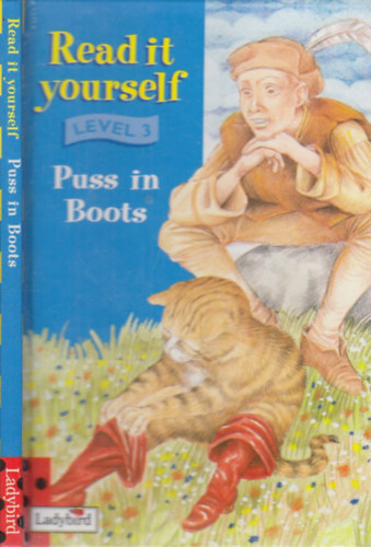 Allan Curless (illustr.) - Puss in Boots (Read it yourself- Level 3.)