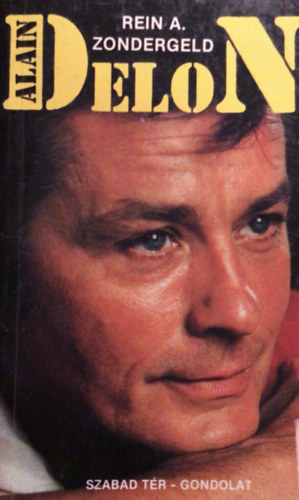 Rein A. Zondergeld - Alain Delon (Zondergeld)