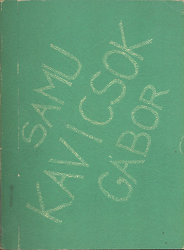 Samu G�bor - Kavicsok - dedik�lt