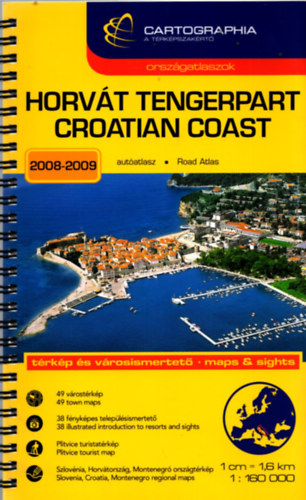 Szeitz Tams - Tth Emese - Horvt tengerpart - Croatian Coast - autatlasz - trkp