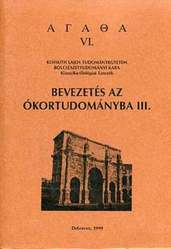 Bevezets az kortudomnyba III.