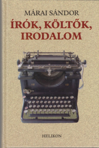 Mrai Sndor - rk, kltk, irodalom