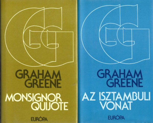 Graham Greene - 2 db könyv, Monsignor Quijote, Az isztambuli vonat