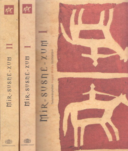Csonka-Cz�vek-Tak�cs - Mir-susn�-xum I-II. (tanulm�nyk�tet Hopp�l Mih�ly tisztelet�re)