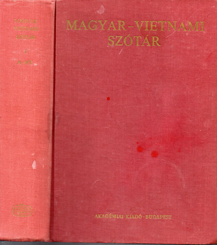 Vu Ho�i (szerk.) Chuong - Magyar-vietnami sz�t�r I-II.