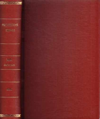 Protestáns Szemle XLIV. évfolyam, 1935