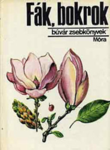 3 db Búvár zsebkönyvek: Fák, bokrok - Tengeri állatok 1. - Vadvirágok 2.