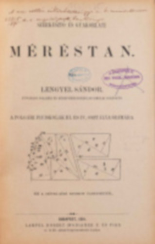 Lengyel Sndor - Szerkeszt s gyakorlati mrstan (229 szveg kz nyomott fametszettel)