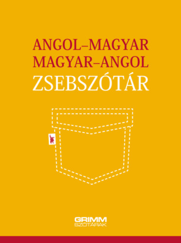 Angol-magyar, Magyar-angol zsebszótár