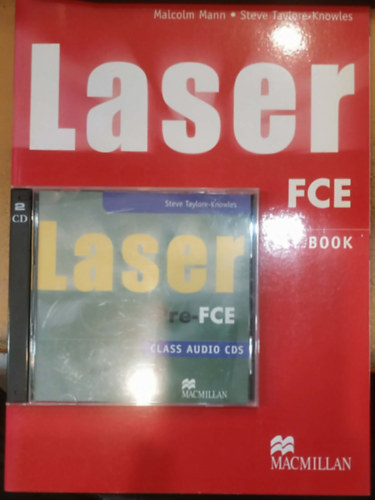 Malcolm Mann, Steve Taylore-Knowles - Laser FCE Test Book