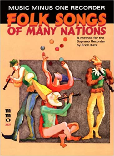 Erich Katz - Folk Songs of Many Nations (Npdalok - angol nyelv)