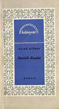Walkó György - Bertolt Brecht