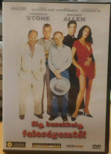 Alfonso Arau, Sharon Stone, Woody Allen - El a kezekkel a feleségemtől (1 DVD)