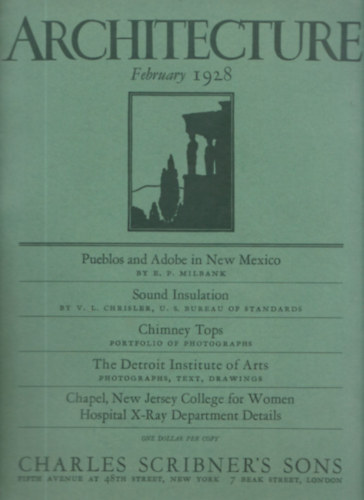 Architecture February 1928