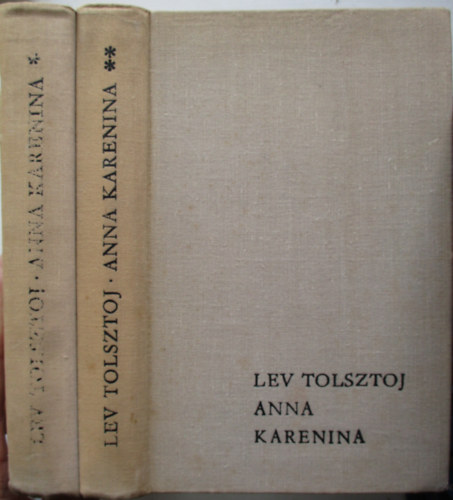 Lev Tolsztoj - Anna Karenina I-II.
