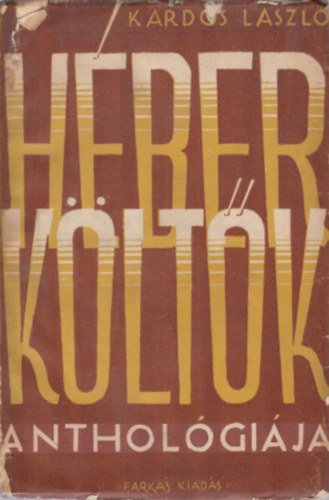 Kardos L�szl� (ford.) - H�ber k�lt�k antol�gi�ja
