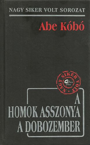 Abe Kb - A homok asszonya - A dobozember