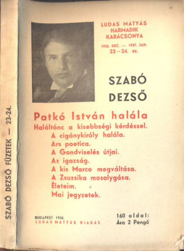 Szabó Dezső Füzetek 23-24.