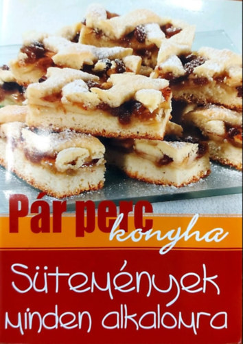Vnyik Lszl (szerk.) - Pr perc konyha - Stemnyek minden alkalomra
