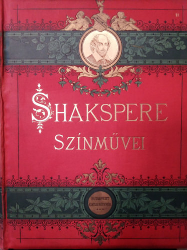 Wiliam Shakespeare - Shakspere sznmvei II. Tragoedik II. ktet