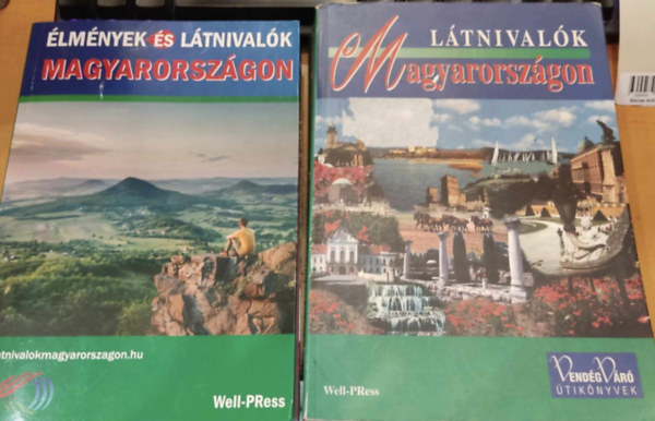 Vrtes Gbor (felels vezet), Plfy Katalin - lmnyek s ltnivalk Magyarorszgon + Ltnivalk Magyarorszgon (2 ktet)