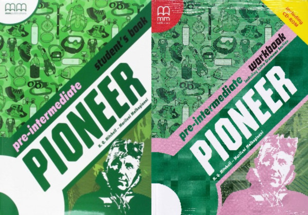 H. Q. Mitchell - Marileni Malkogianni - Pioneer - Pre-Intermediate - Student's Book + Workbook