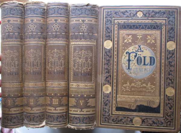 A Föld és népei I-V