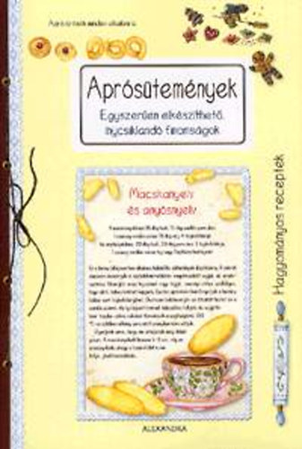 Aprstemnyek - Egyszeren elkszthet, nycsikland finomsgok