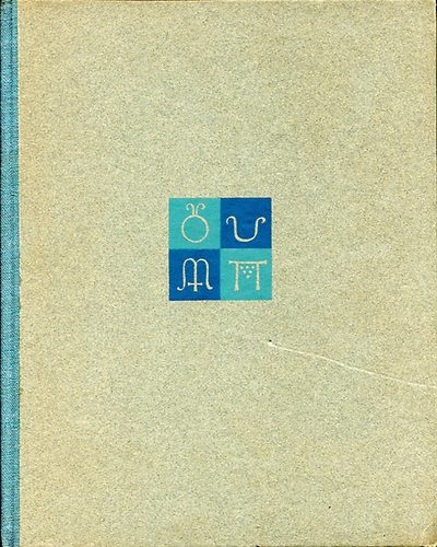 Rudolf Koch - Jelek k�nyve (facsimile kiad�s)