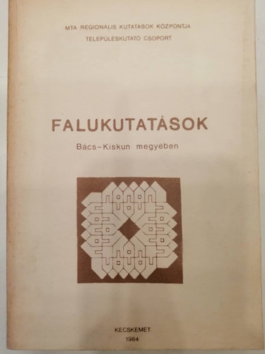 Falukutatsok Bcs-Kiskun megyben