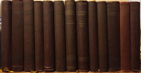 J�kai M�r - J�kai v�logatott m�vei(13 db): Egy magyar n�bob + Egy j�t�kos,aki nyer-H�rom m�rv�nyfej+A r�gi j� t�blab�r�k+Az el�tkozott csal�d-A bar�tfalvi l�vita+Nincsen �rd�g-Eget v�v� asszonysz�v+Rab R�by+Eny�m.tied,�v�+Szeretve mind