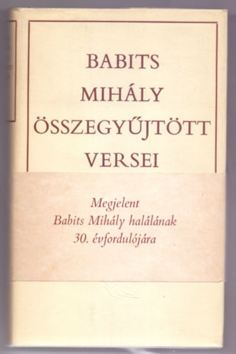 Babits Mihály - Babits Mihály Összegyűjtött Versei